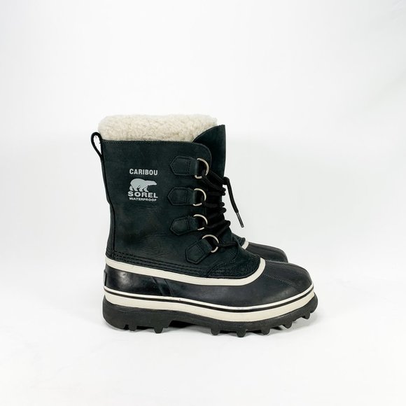 sorel caribou black